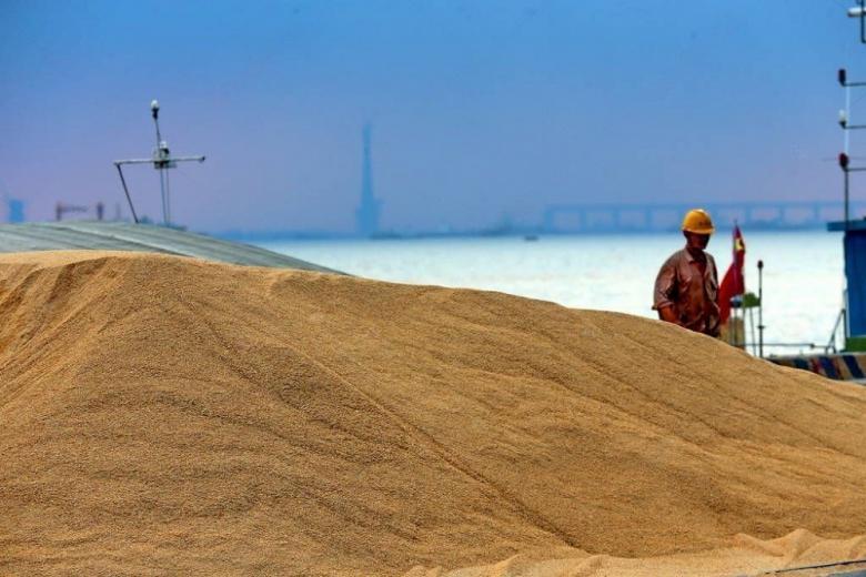 Россия почти втрое увеличила экспорт зерна и муки в Китай